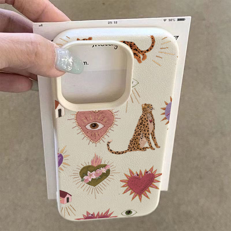 غطاء سيليكون مخصص بنمط الفهد و - مراجعة Phone Cases Personalised وسعره