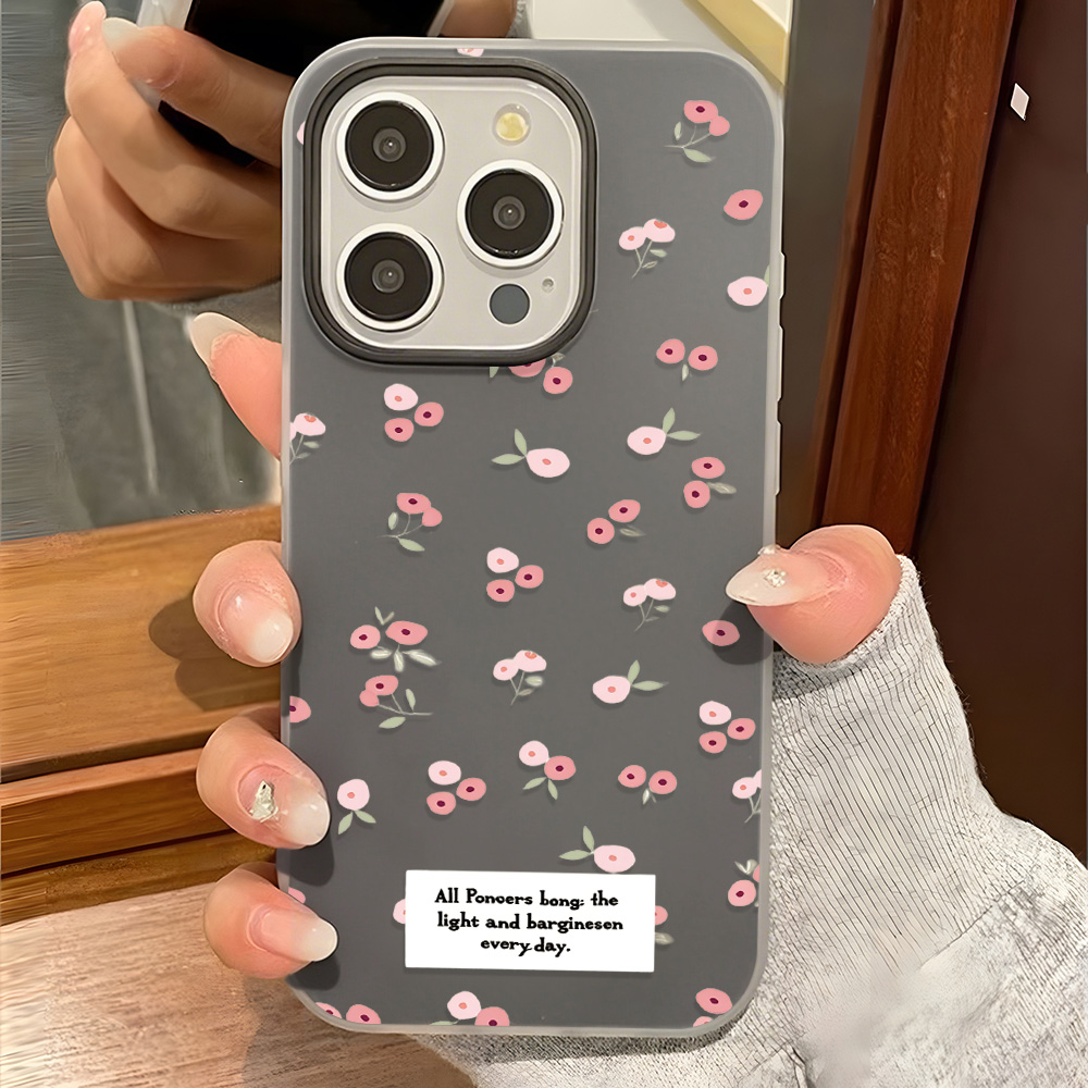 جراب هاتف بتصميم زهور صغيرة عت - مراجعة Phone Cases Diy وسعره