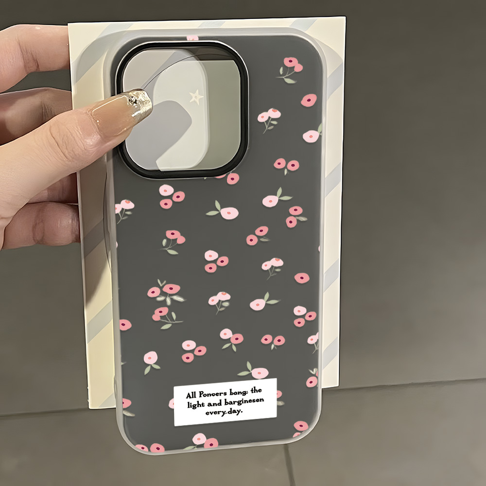 جراب هاتف بتصميم زهور صغيرة عت - مراجعة Phone Cases Diy وسعره