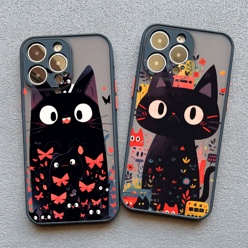غطاء هاتف لطيف بتصميم قطة كرتو - مراجعة Phone Cases Xr Cute وسعره