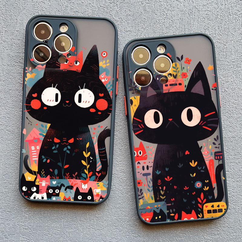 غطاء هاتف لطيف بتصميم قطة كرتو - مراجعة Phone Cases Xr Cute وسعره