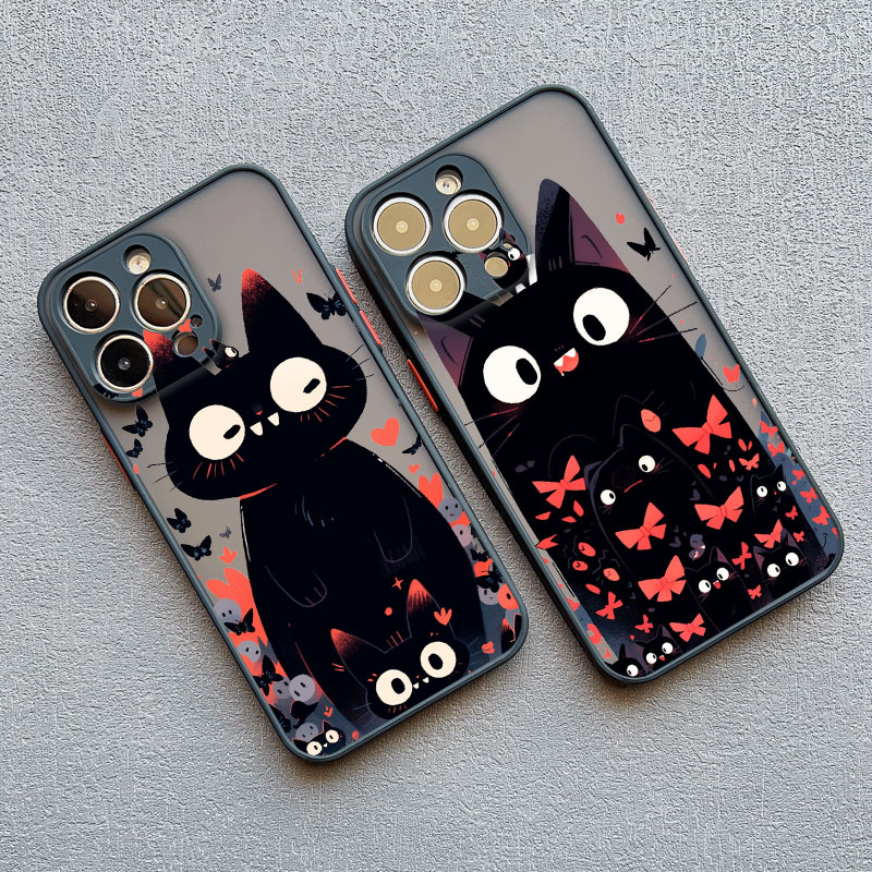 غطاء هاتف لطيف بتصميم قطة كرتو - مراجعة Phone Cases Xr Cute وسعره