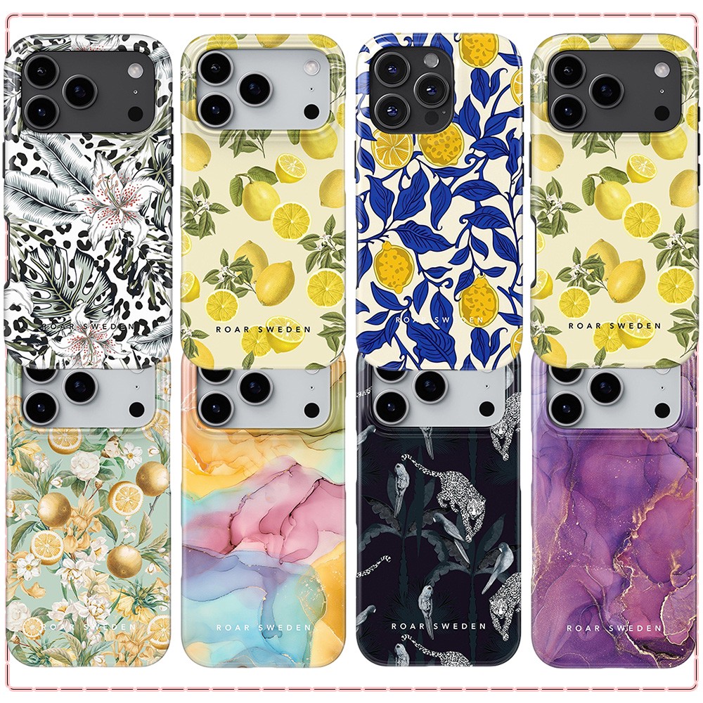 غطاء هاتف بتصميم فاكهة الليمون - مراجعة Phone Cases Sweden وسعره