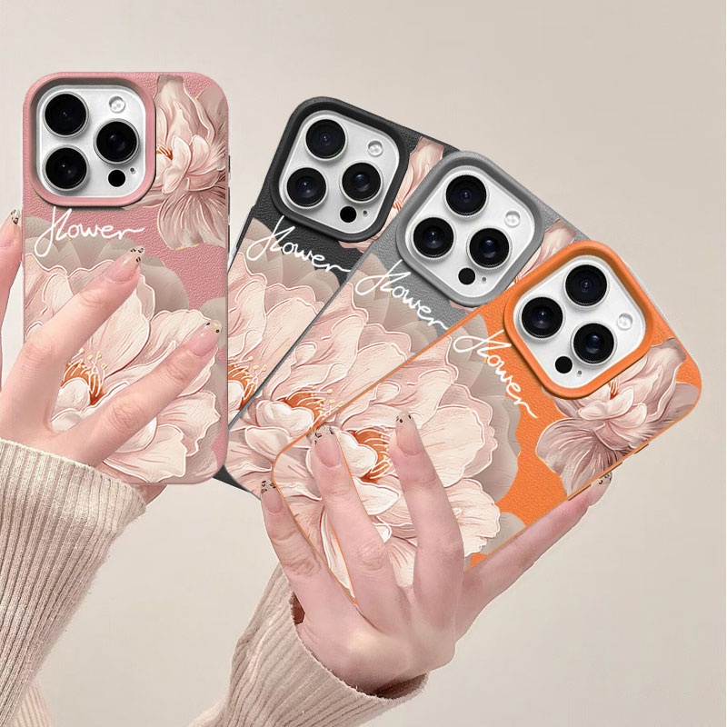 الكورية الأزهار الزهور جراب ها - مراجعة Phone Cases Motorola Edge 2025 وسعره