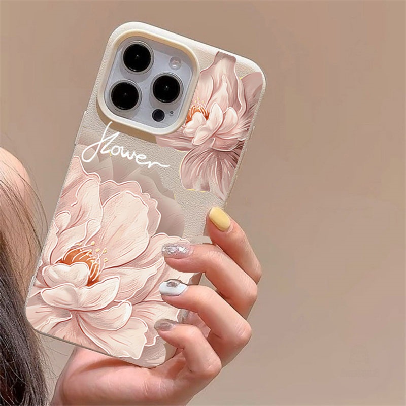الكورية الأزهار الزهور جراب ها - مراجعة Phone Cases Motorola Edge 2025 وسعره