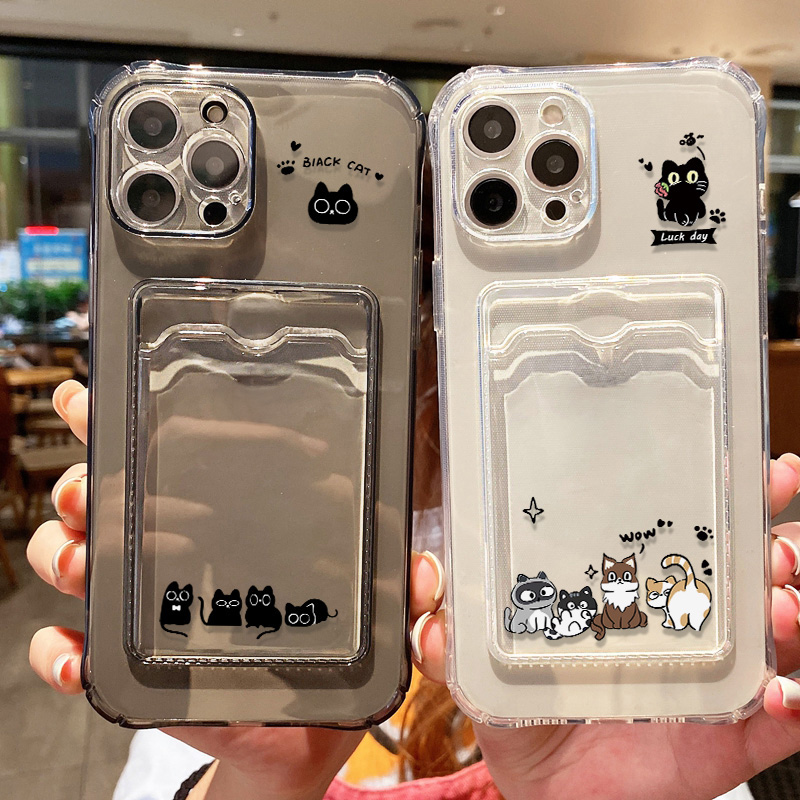 لطيف القطة السوداء جراب هاتف آ - مراجعة Phone Cases Xr Cute وسعره