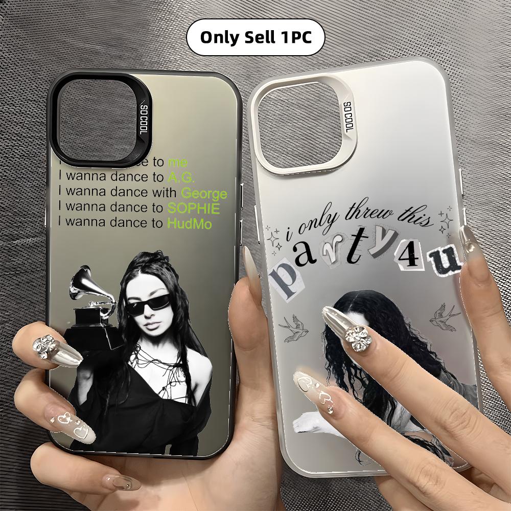 جراب هاتف C-Charli Xcx Rapper  - مراجعة Phone Cases For Iphone 11 وسعره
