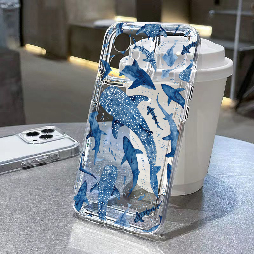 غطاء حماية بتصميم حيوانات البح - مراجعة Phone Cases Xs وسعره