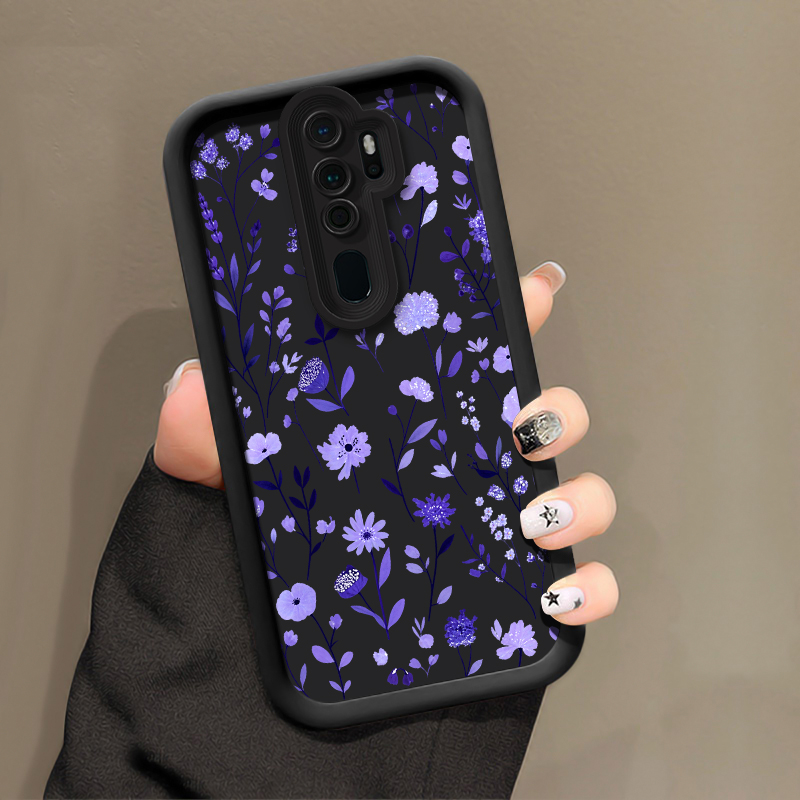 غطاء هاتف بتصميم زهور ملون لهو - مراجعة Phone Cases Motorola Edge 2025 وسعره