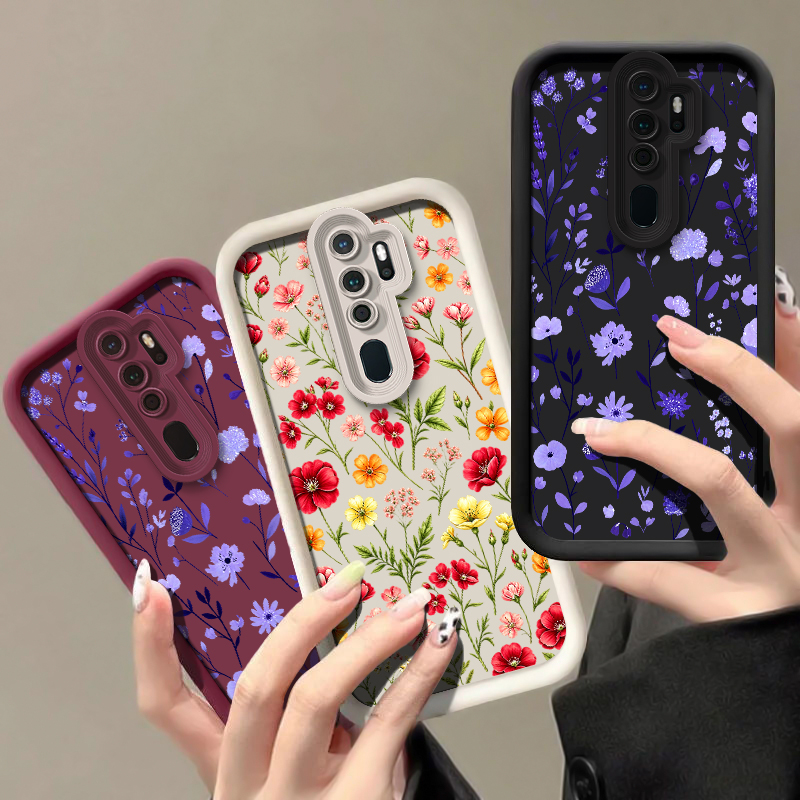 غطاء هاتف بتصميم زهور ملون لهو - مراجعة Phone Cases Motorola Edge 2025 وسعره