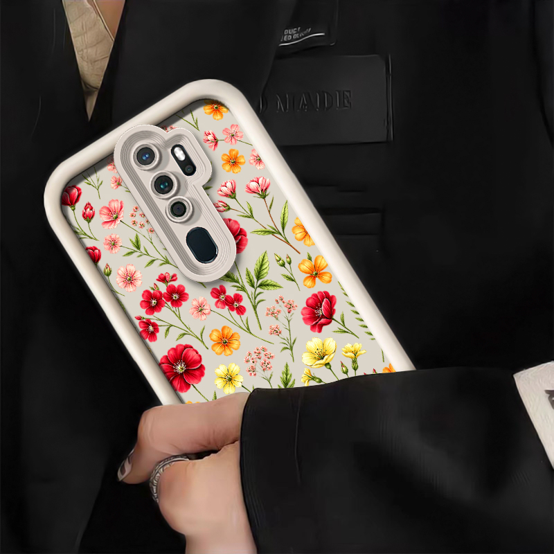 غطاء هاتف بتصميم زهور ملون لهو - مراجعة Phone Cases Motorola Edge 2025 وسعره