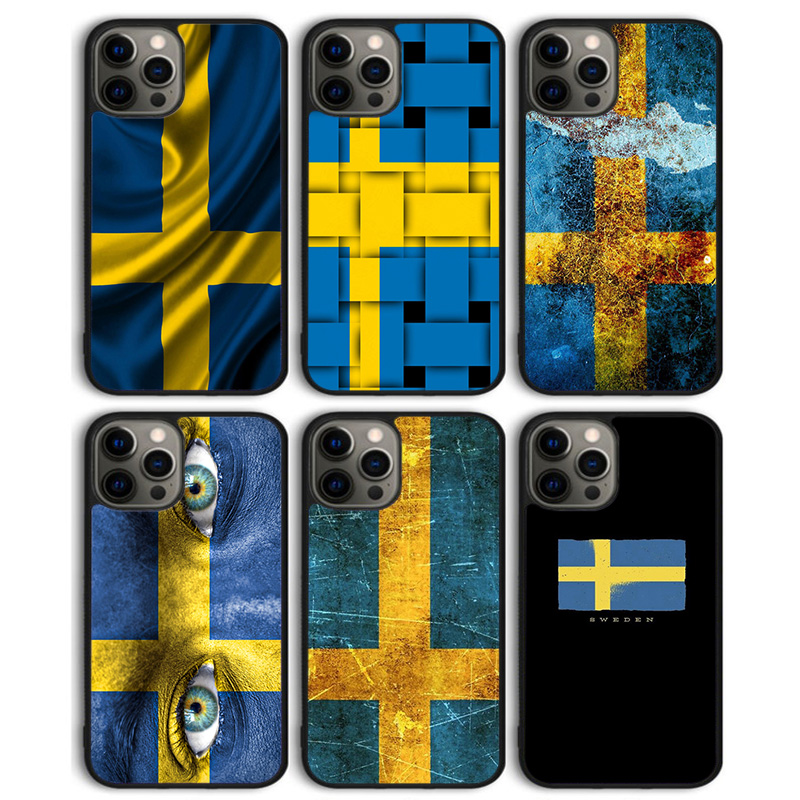 السويد العلم جراب هاتف الغطاء  - مراجعة Phone Cases Sweden وسعره