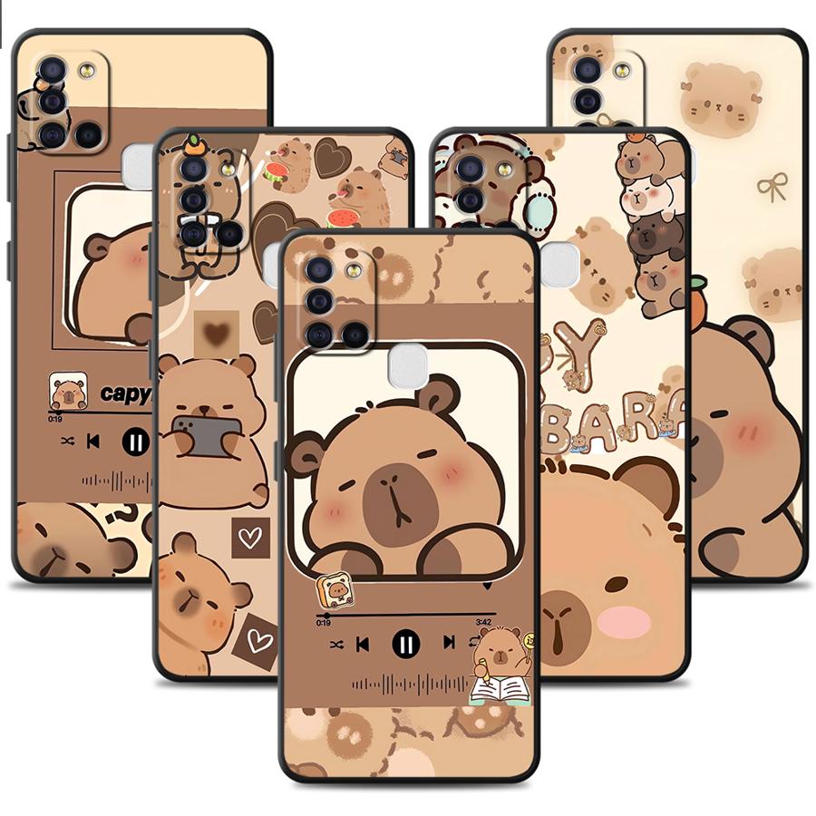 غطاء هاتف لطيف بتصميم الكابيبا - مراجعة Phone Cases Galaxy A17 وسعره