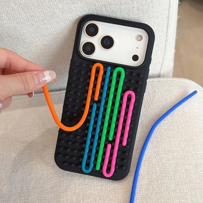 غطاء هاتف أسطواني بتصميم متاهة - مراجعة Phone Cases Diy وسعره