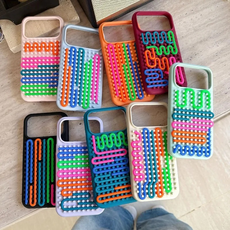 غطاء هاتف أسطواني بتصميم متاهة - مراجعة Phone Cases Diy وسعره
