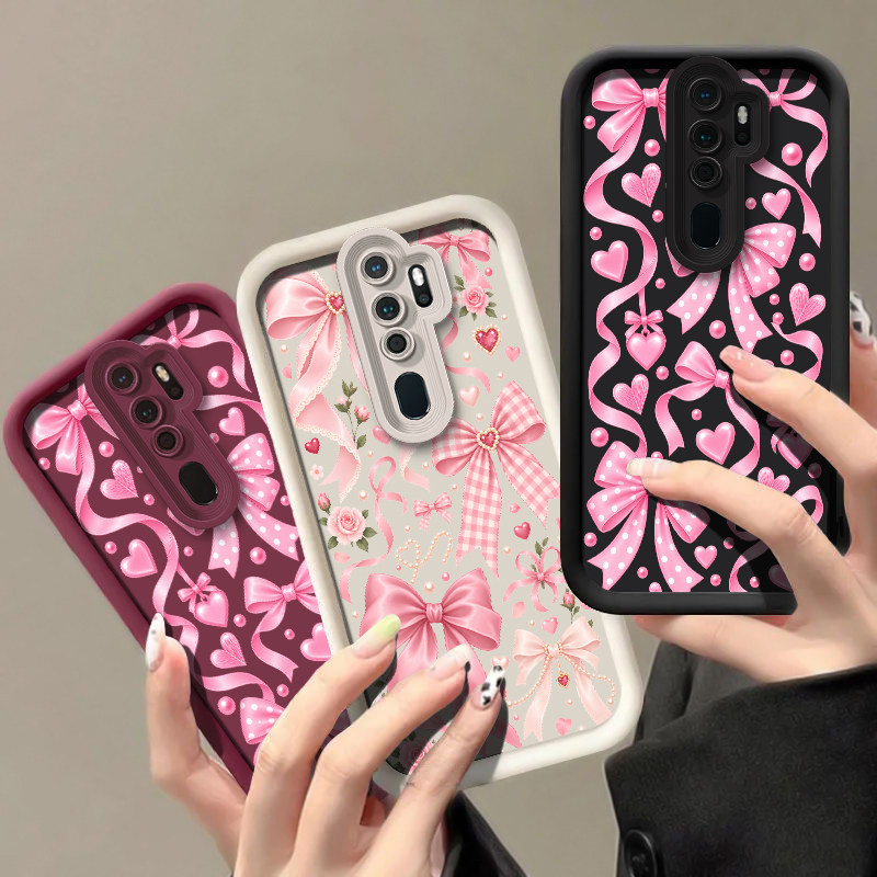 غطاء هاتف بتصميم زهور وعقدة في - مراجعة Phone Cases Motorola Edge 2025 وسعره