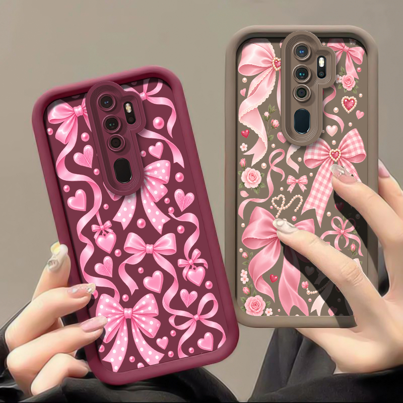 غطاء هاتف بتصميم زهور وعقدة في - مراجعة Phone Cases Motorola Edge 2025 وسعره
