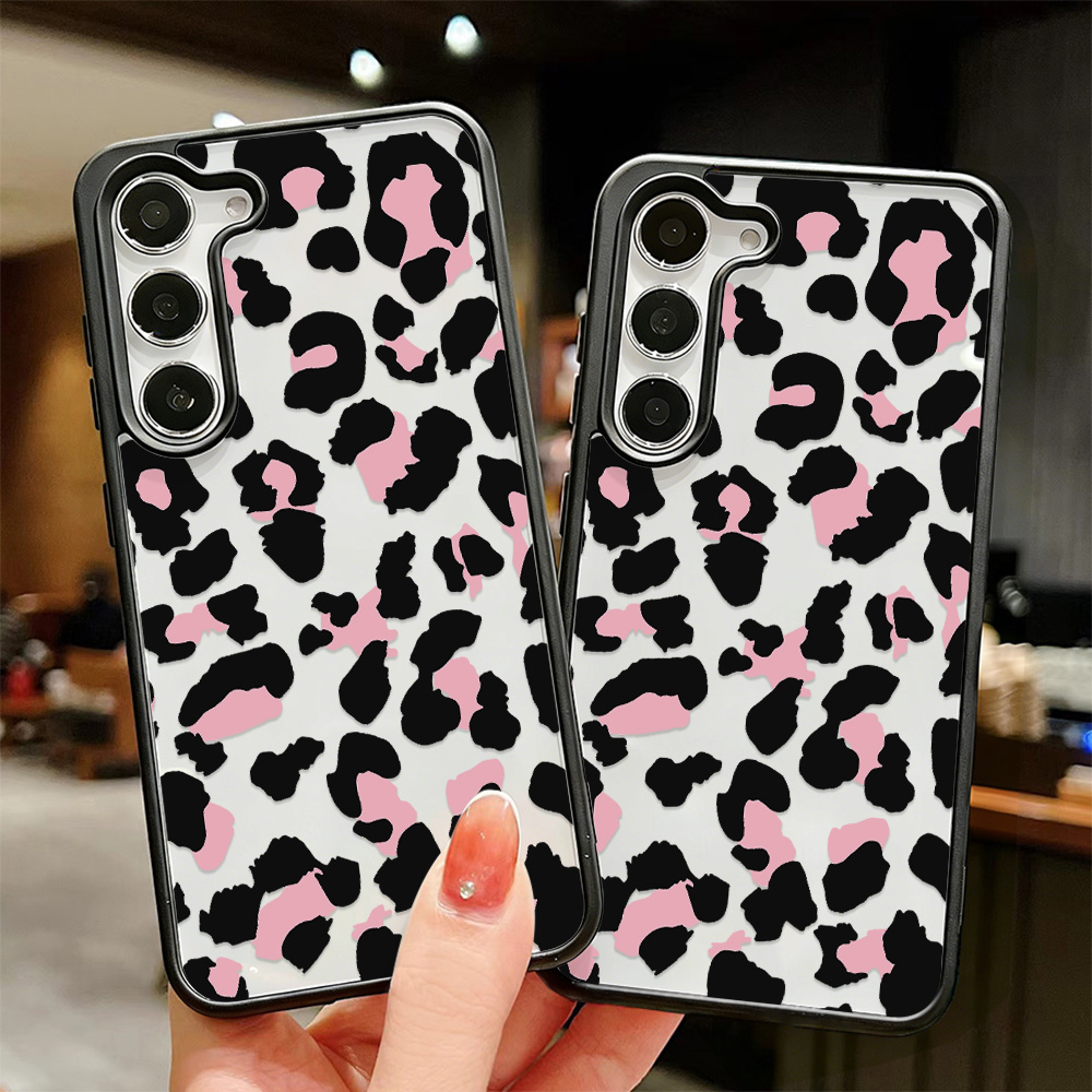 جراب هاتف بطبعة جلد الفهد لهات - مراجعة Phone Cases Galaxy A17 وسعره