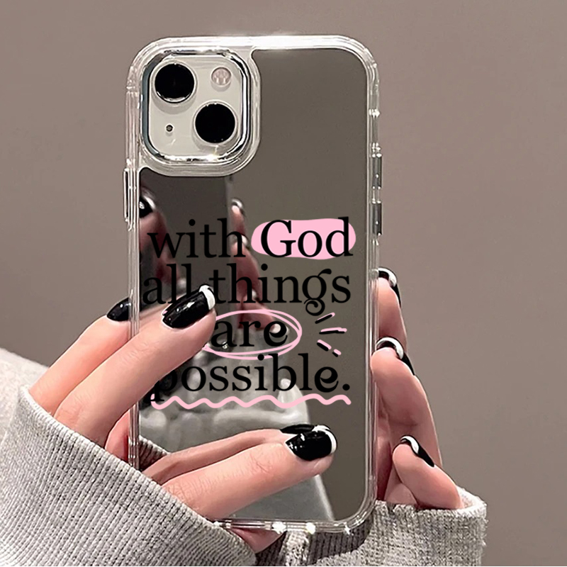 غطاء هاتف عصري بتصميم مرآة وحر - مراجعة Phone Cases Trending وسعره