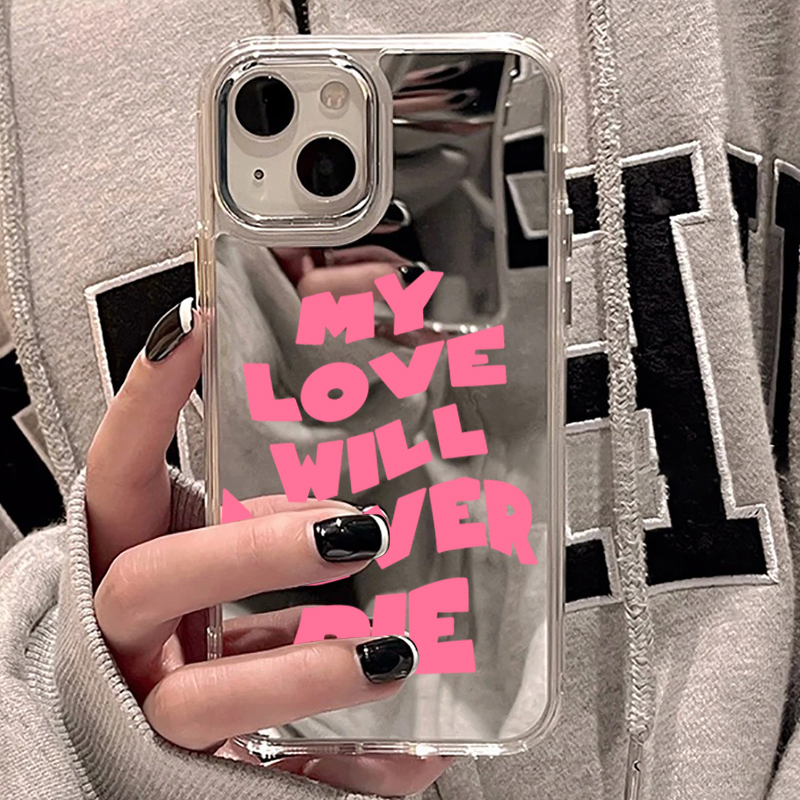 غطاء هاتف عصري بتصميم مرآة وحر - مراجعة Phone Cases Trending وسعره