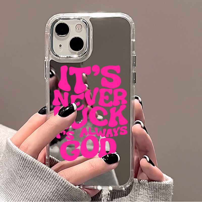 غطاء هاتف عصري بتصميم مرآة وحر - مراجعة Phone Cases Trending وسعره