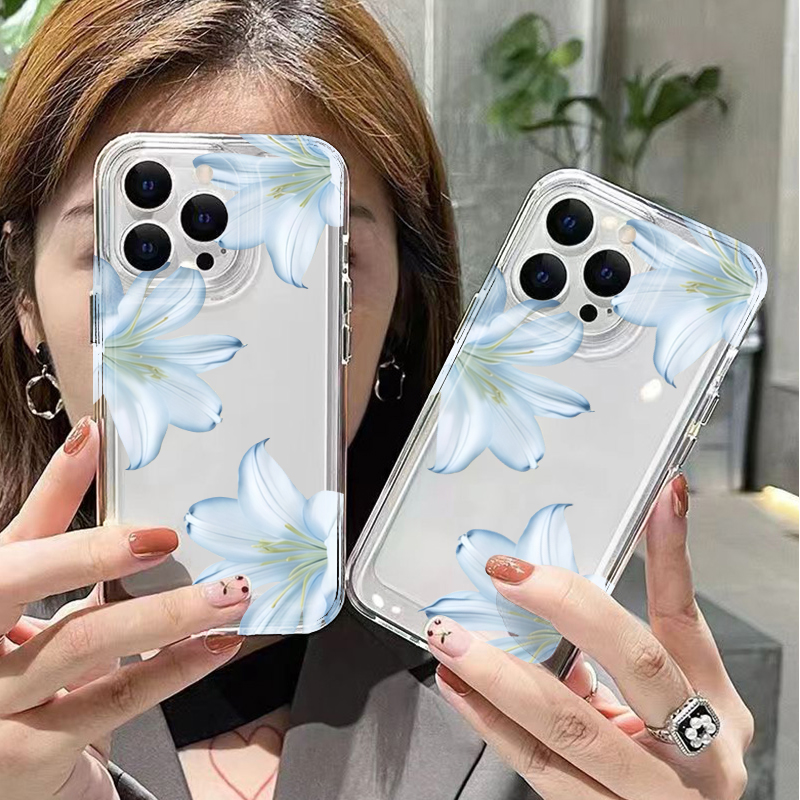 غطاء هاتف أنيق بتصميم زهرة الز - مراجعة Phone Cases Trending وسعره