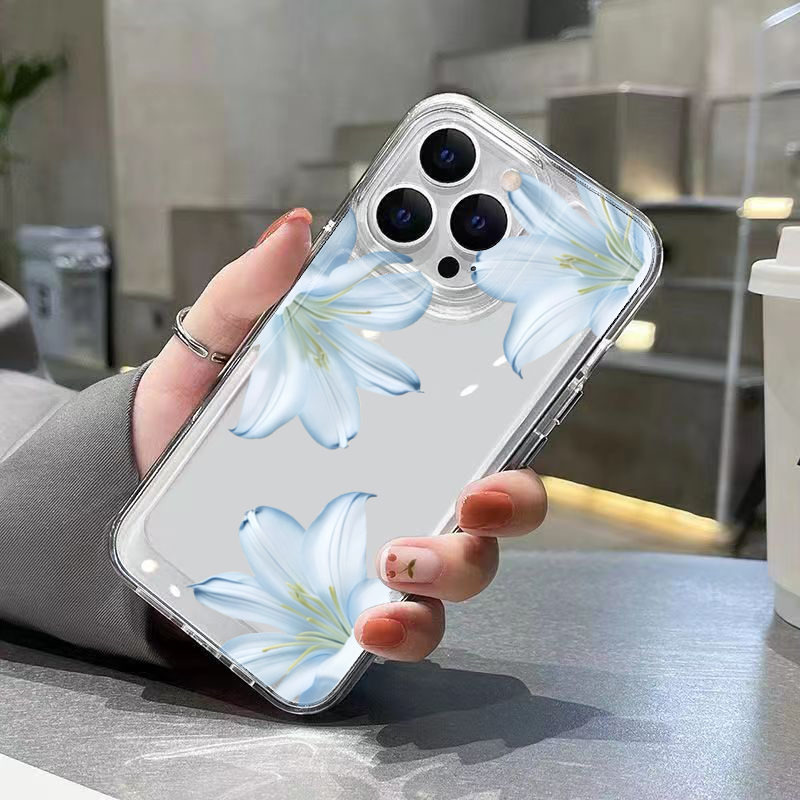 غطاء هاتف أنيق بتصميم زهرة الز - مراجعة Phone Cases Trending وسعره