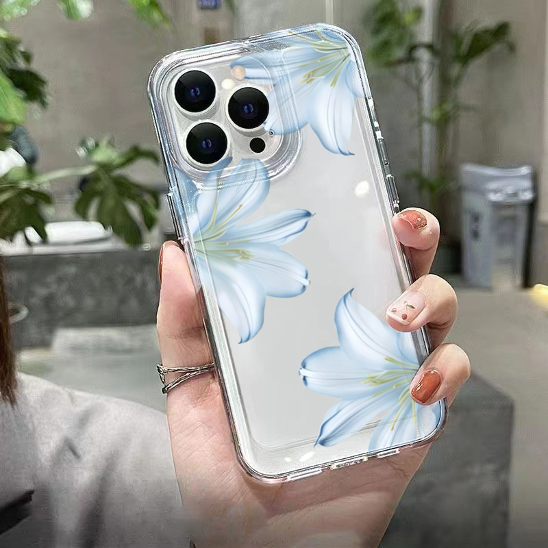 غطاء هاتف أنيق بتصميم زهرة الز - مراجعة Phone Cases Trending وسعره