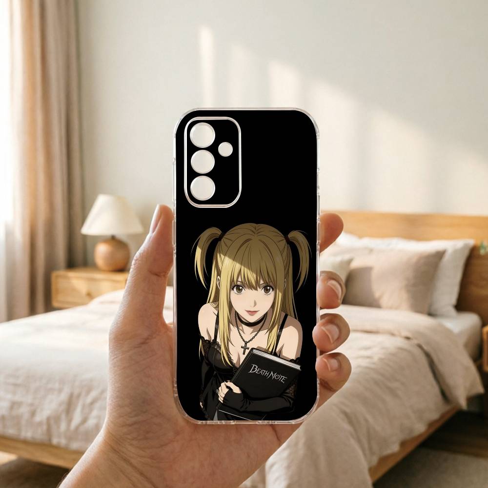 غطاء هاتف شفاف لشخصية ميسا نير - مراجعة Phone Cases Near وسعره