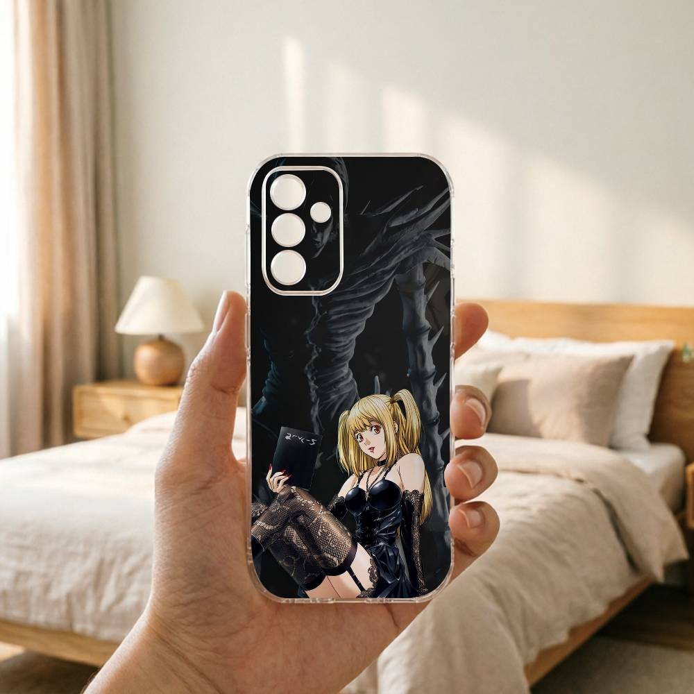 غطاء هاتف شفاف لشخصية ميسا نير - مراجعة Phone Cases Near وسعره