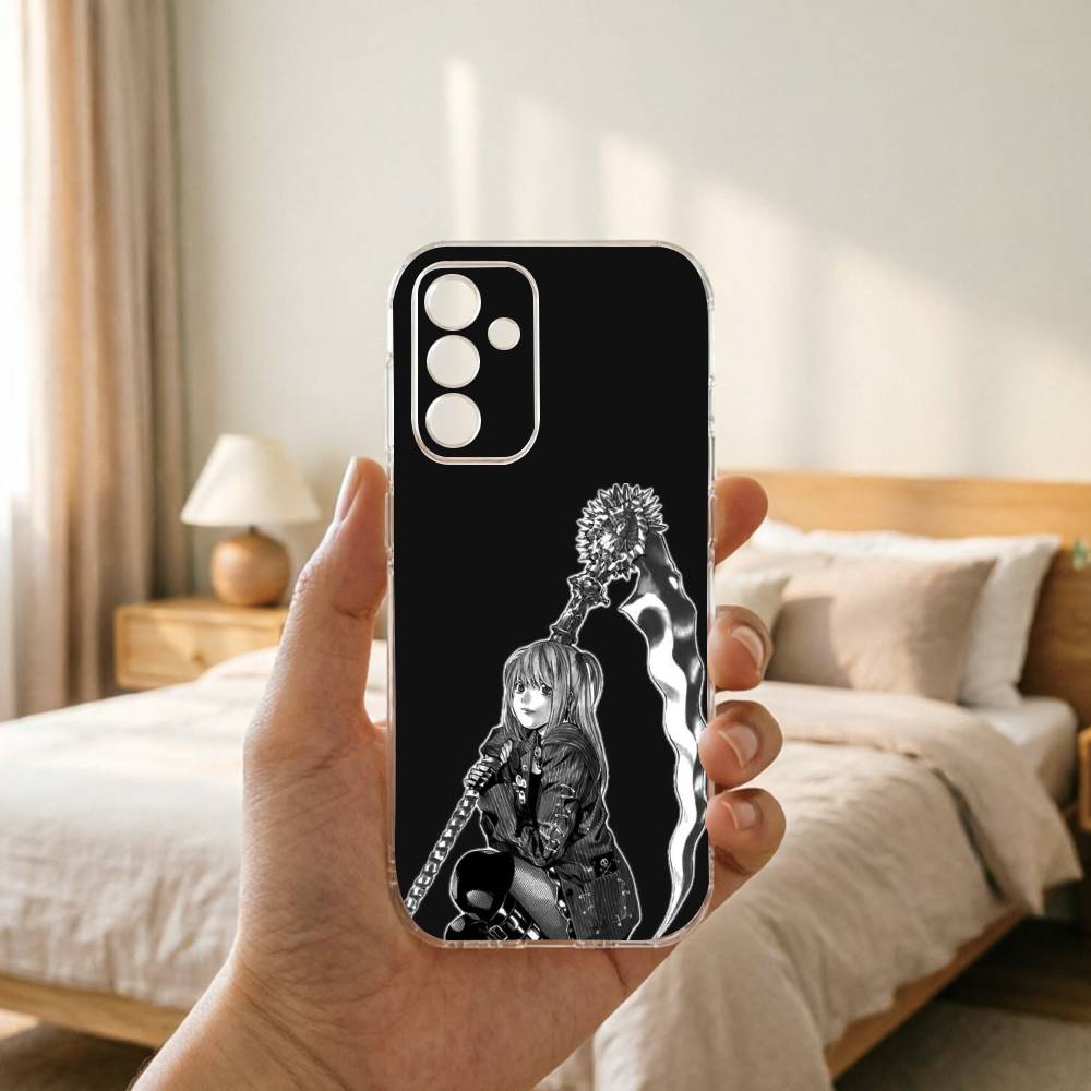 غطاء هاتف شفاف لشخصية ميسا نير - مراجعة Phone Cases Near وسعره
