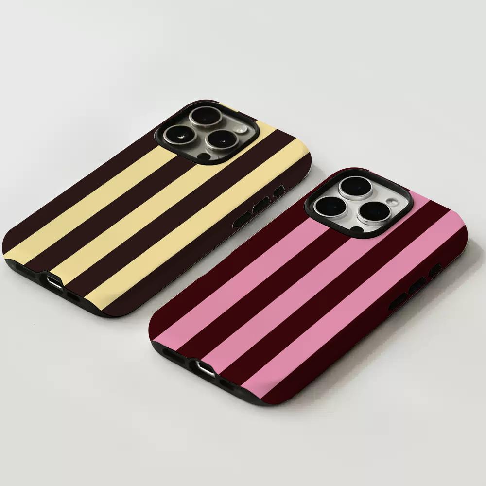 غطاء هاتف أنيق بخطوط ملونة أفق - مراجعة Phone Cases Xs وسعره