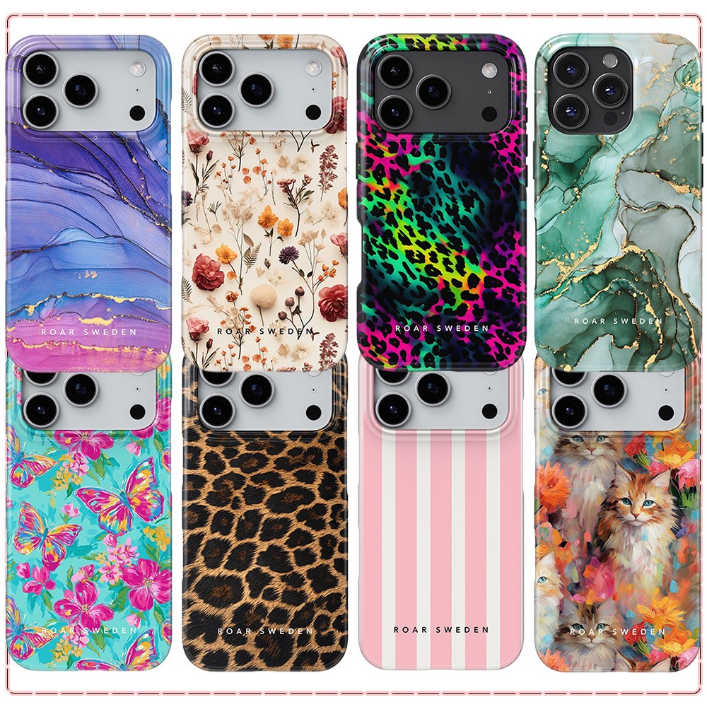غطاء هاتف Roar Sweden ذو خطوط  - مراجعة Phone Cases Sweden وسعره