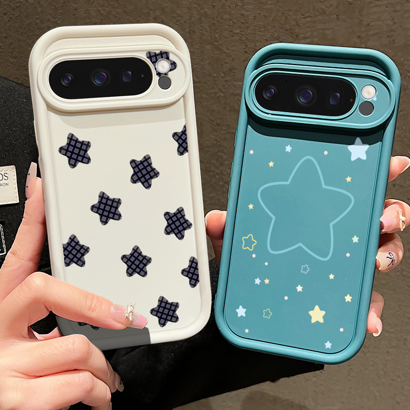 غطاء هاتف بنمط القمر والنجوم ا - مراجعة Phone Cases Google Pixel 10 وسعره