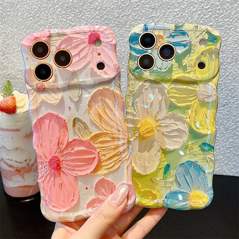 غطاء هاتف أنيق بتصميم زهور مرس - مراجعة Phone Cases Trending وسعره