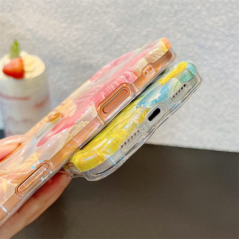 غطاء هاتف أنيق بتصميم زهور مرس - مراجعة Phone Cases Trending وسعره