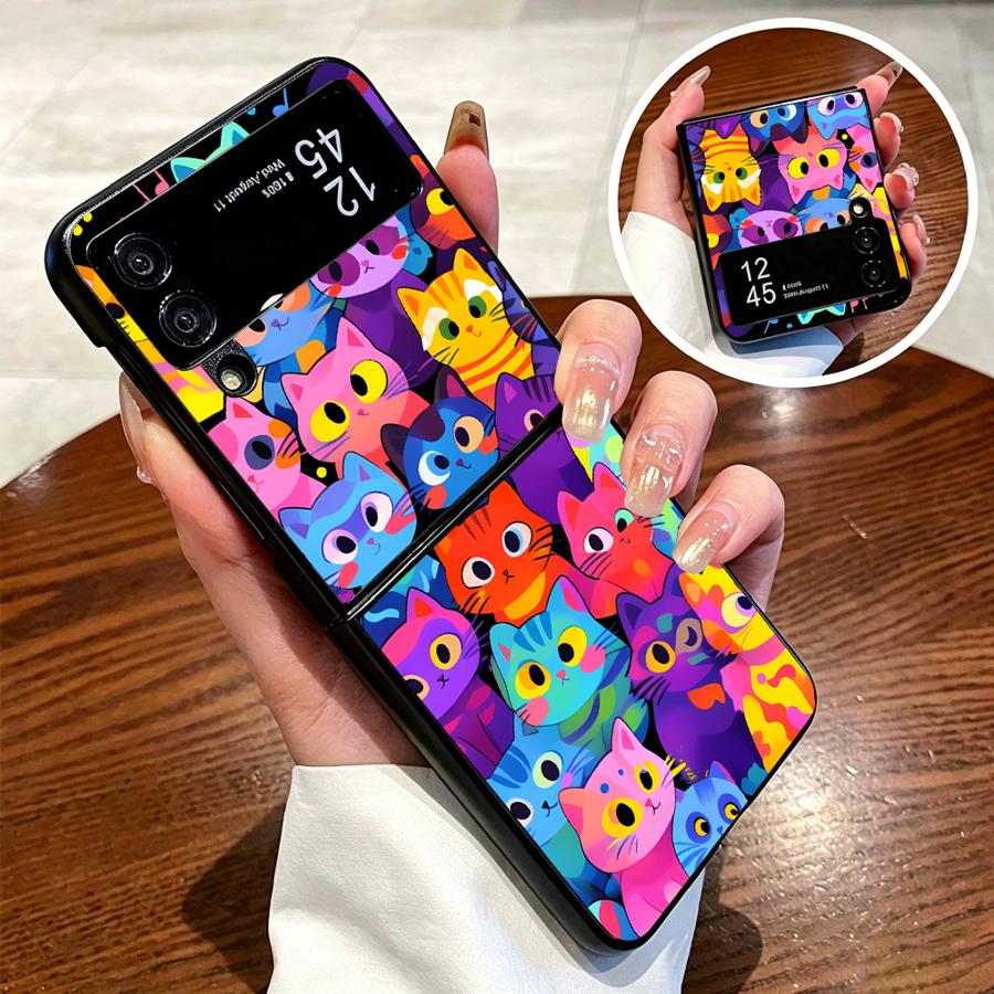 غطاء هاتف كامل التغطية بتصميم  - مراجعة Phone Cases Z Flip 6 وسعره