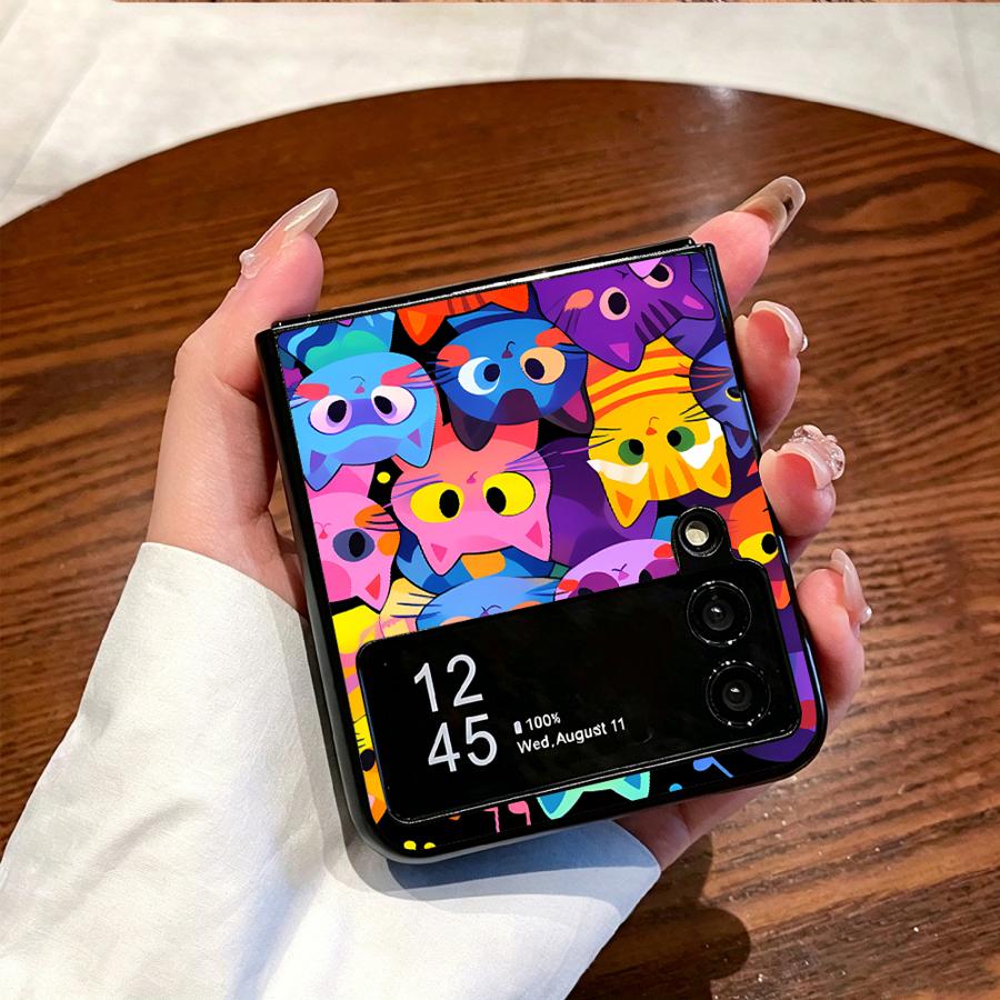 غطاء هاتف كامل التغطية بتصميم  - مراجعة Phone Cases Z Flip 6 وسعره